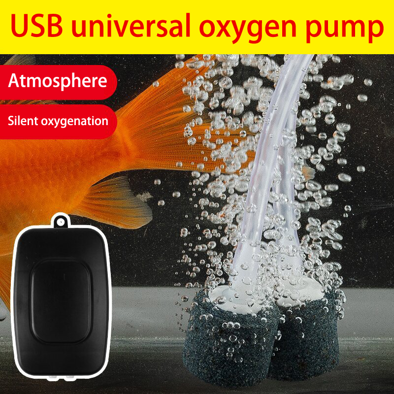 Aquael Filter Fzn - Mini Aquarium Luftpumpe Kit Sauerstoff pumpe