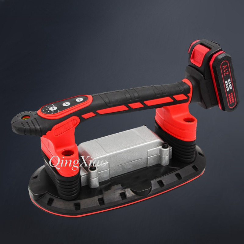 Ceramic Tile Floor - Magnetische Fliesen-Vibrationsnivelliermaschine Handgeführtes Bodenverlegungswerkzeug Keramikfliesen-Verlegung Heimdekoration