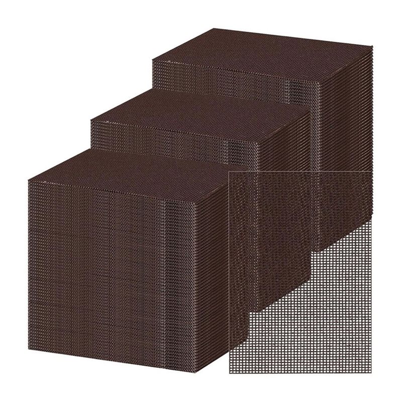 Screen Top Mesh - ABRU-100 Pack Grillreinigungssiebe 4x5,5 Zoll, vorbehandelte