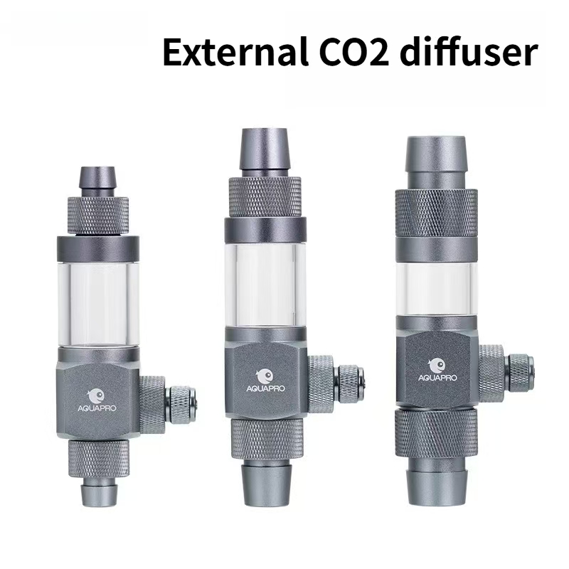 Aquael Filter Fzn - AQUAPRO Externer CO2-Zerstäuber, Diffusor, Sprühgerät, Aquarium,