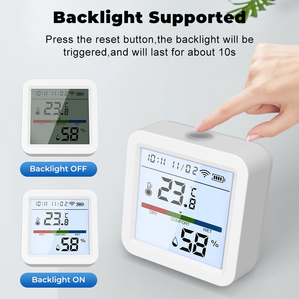 Tuya neue wifi temperatur feuc – Digital Hygrometer Probe Bewertung und Preis