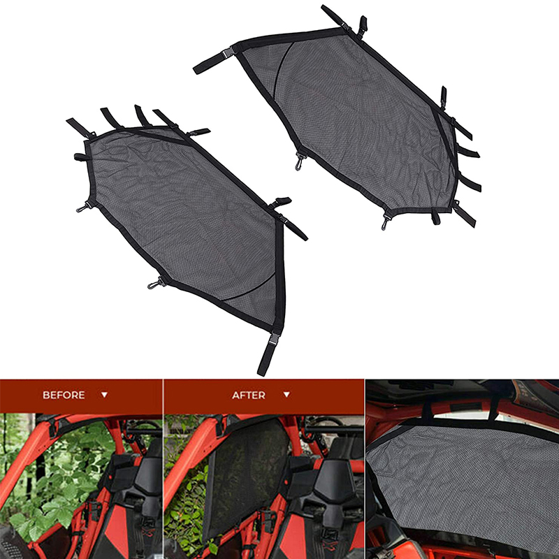 Vorne Hinten Fenster Wind Bild – Screen Top Mesh Bewertung und Preis