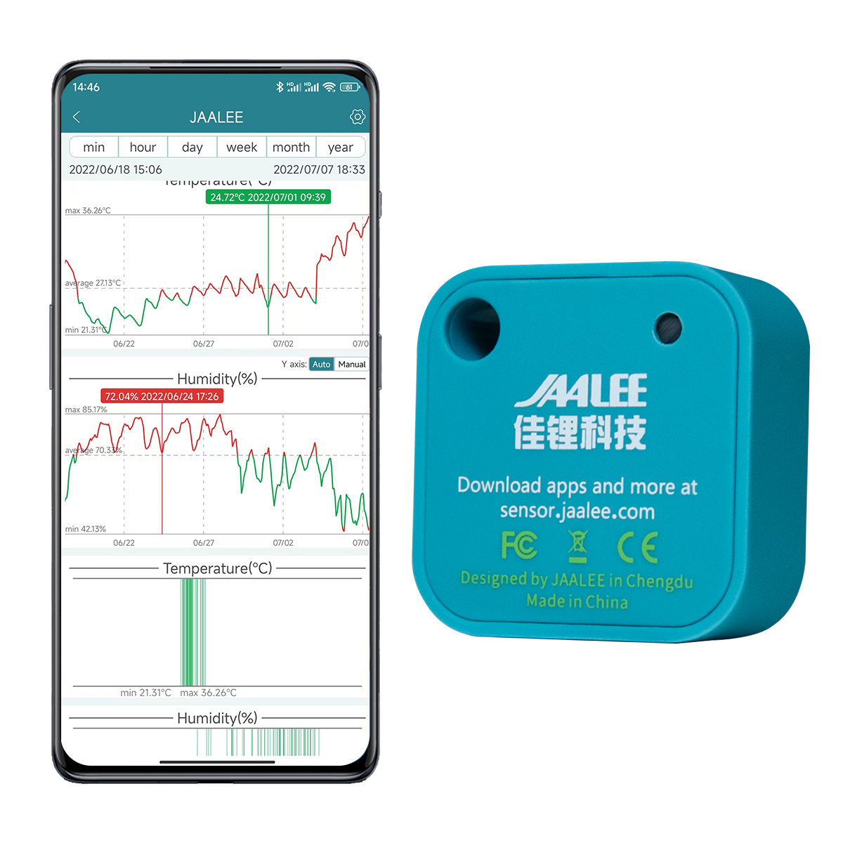 jaalee JHT Temperatur-/Feuchti – Digital Hygrometer Probe Bewertung und Preis