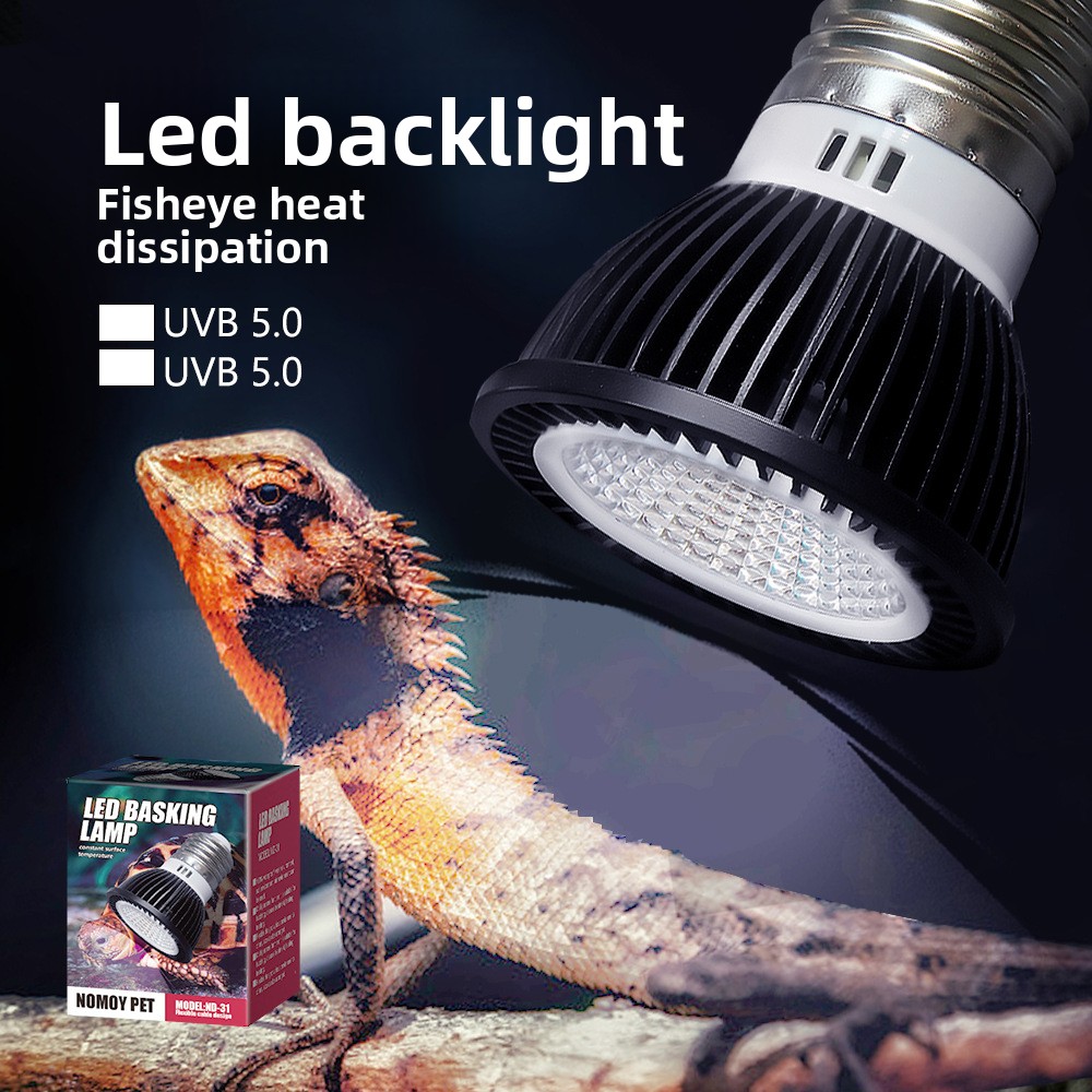 NOMOY Reptilien-UVB-LED-Sonnen – Vitamin D3 Reptile Bewertung und Preis