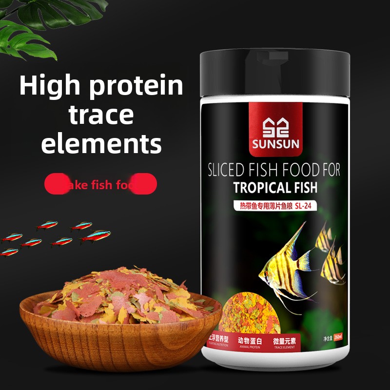 SUNSUN Premium Tropical Fish F – Tetra Food Tropical Flakes Bewertung und Preis