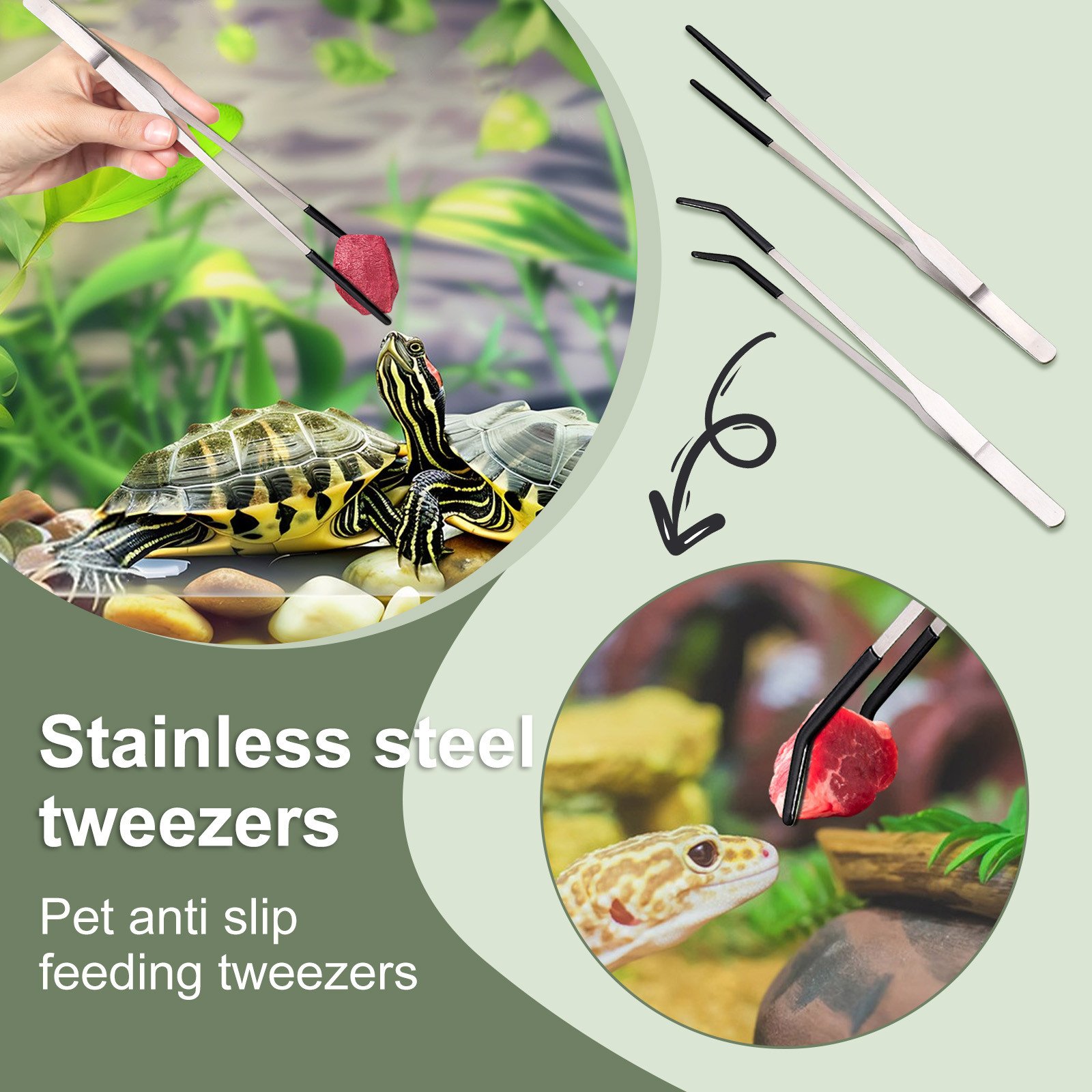 Lange Zange zum Füttern von Re – Feeding Tong Stainless Bewertung und Preis
