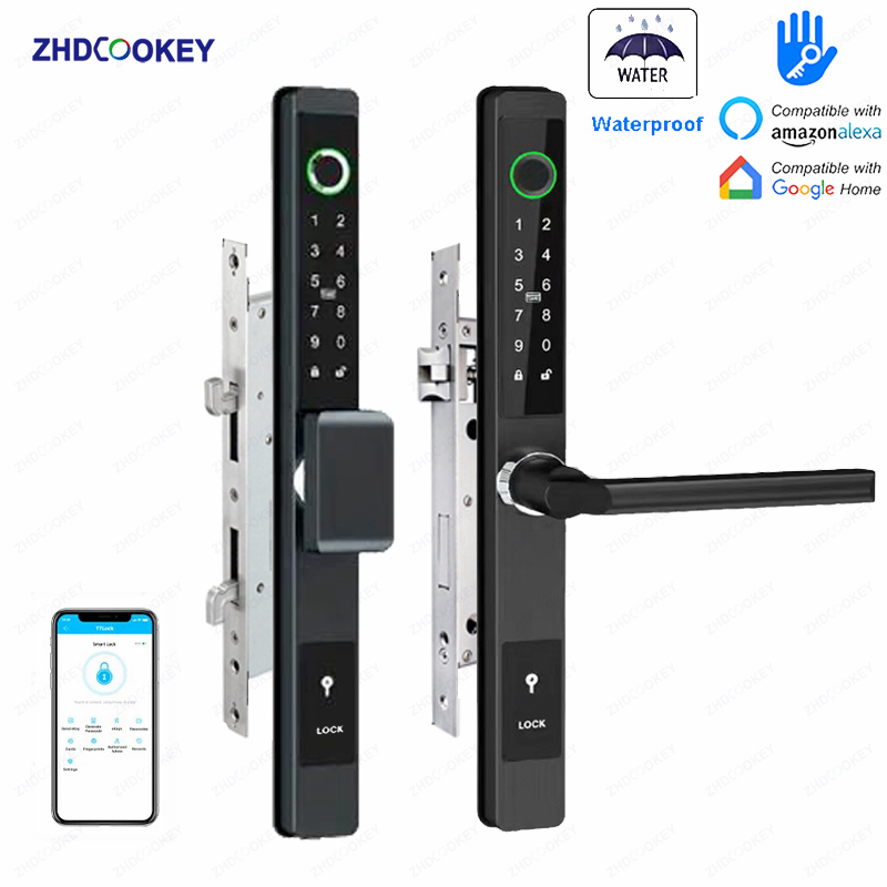 ZHDCOOKEY Biometrisches Digita – Glass Door Hinge Bewertung und Preis