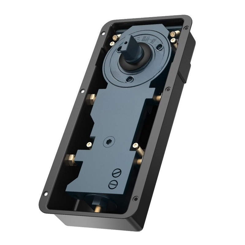 Glastür-Bodenfeder 220B 120KG  – Glass Door Hinge Bewertung und Preis