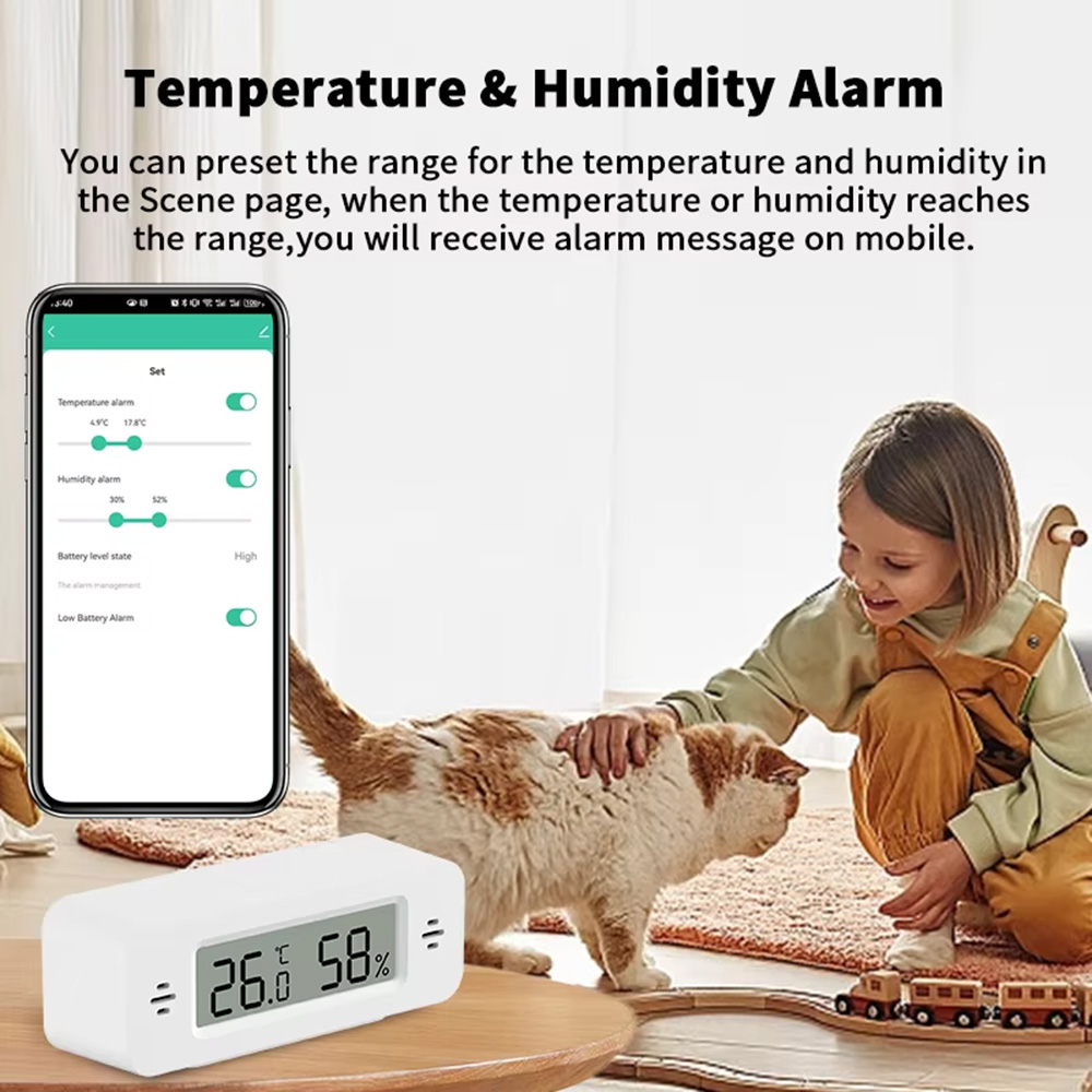 Tuya Zigbee WiFi Mini Temperat – Digital Hygrometer Probe Bewertung und Preis